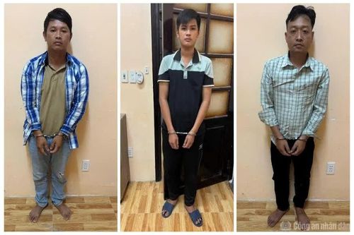 Bắt 3 đối tượng ở An Giang qua Cần Thơ cướp giật tài sản