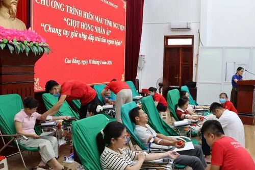 Tiếp nhận 147 đơn vị máu tại chương trình hiến máu tình nguyện
