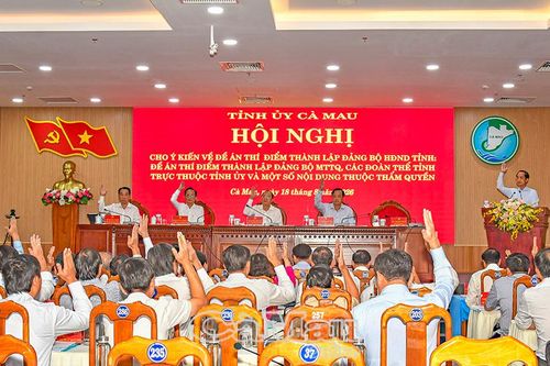 Nghị quyết phải đi vào cuộc sống, lấy hiệu quả thực tế làm thước đo