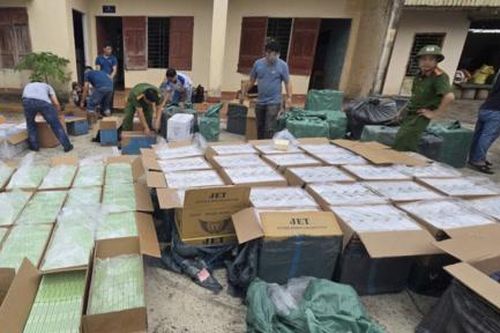 Triệt phá đường dây mua bán, tàng trữ hơn 50.000 bao thuốc lá nhập lậu