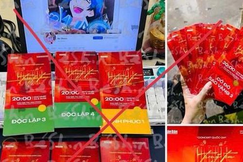Cảnh báo thủ đoạn lừa đảo, trục lợi vé concert quốc gia 'Tổ quốc trong tim 2026'