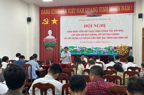 Thường Tín khắc phục khó khăn hoàn thiện cơ sở dữ liệu đất đai