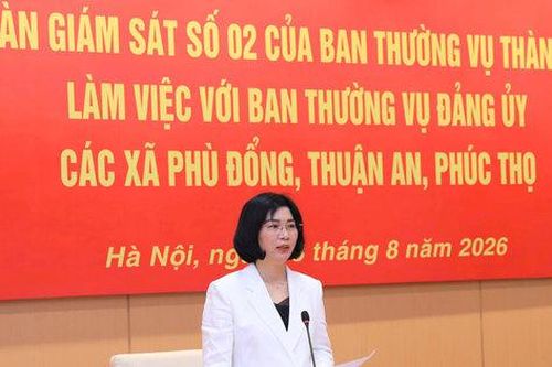 Đánh giá cán bộ phải tập trung vào kết quả thực chất