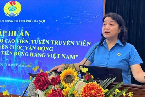 Báo cáo viên Công đoàn 'nói đúng, nói dễ hiểu, nói có trách nhiệm'