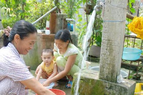 Hà Nội triển khai Bộ chỉ số theo dõi, đánh giá nước sạch nông thôn