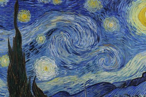 Phóng to bức tranh Đêm đầy sao của Van Gogh, các nhà khoa học phát hiện 1 sự trùng hợp vừa đẹp đẽ vừa rùng mình