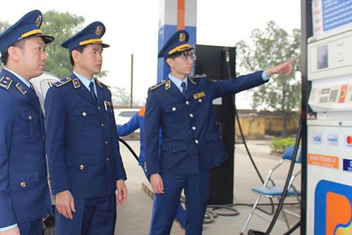 Liên ngành tỉnh Bắc Ninh kiểm tra các doanh nghiệp xăng dầu trên địa bàn