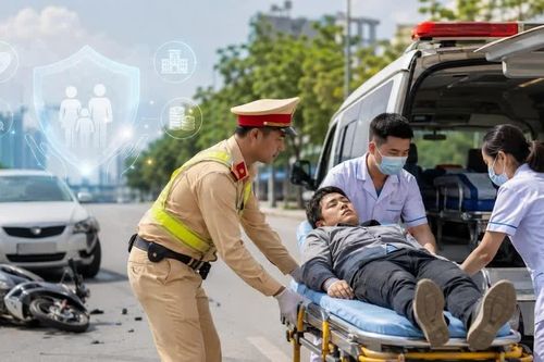 Từ 1/9, ai bị tai nạn giao thông được hỗ trợ tới 100 triệu đồng?