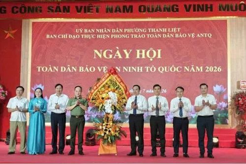 Hà Nội lan tỏa sức mạnh toàn dân bảo vệ an ninh Tổ quốc