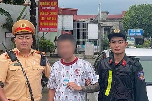 Phú Thọ: Liên tiếp phát hiện người điều khiển phương tiện dương tính với ma túy