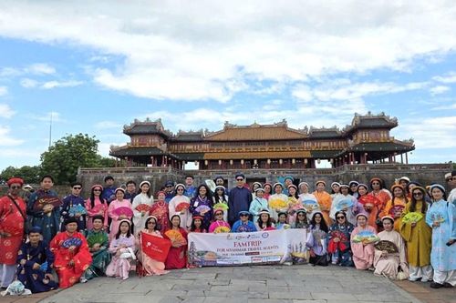 Doanh nghiệp du lịch Myanmar khảo sát Đà Nẵng, Huế