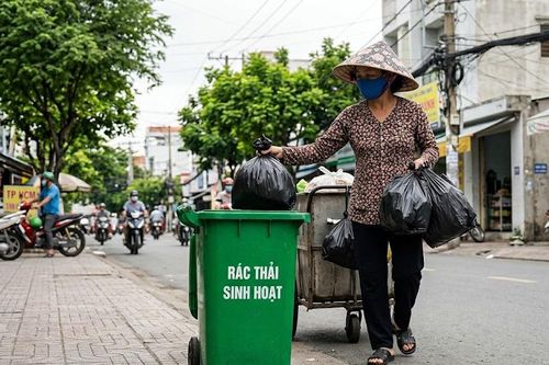 TP.HCM tính phí rác theo kg từ 1.9 nếu phân loại đúng