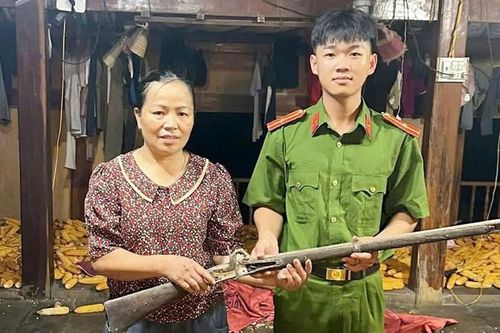 Thái Nguyên vận động người dân giao nộp vũ khí tự chế