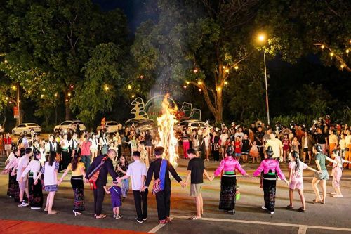 Nghĩa Lộ sẵn sàng cho 'Điểm hẹn văn hóa Lào Cai' và Tết Xíp Xí