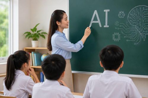 Đưa AI vào chương trình phổ thông, học sinh được trang bị đạo đức AI từ sớm