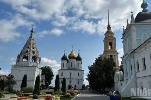 Kolomna - nơi lưu giữ 'tâm hồn Nga'