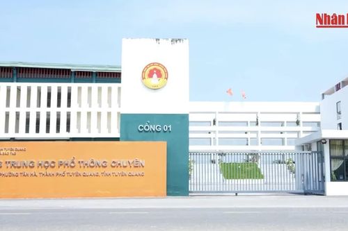 Bộ Giáo dục và Đào tạo công bố kết quả điểm thi lại tốt nghiệp của thí sinh Trường chuyên Tuyên Quang
