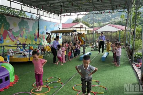 Tuyên Quang sắp xếp mạng lưới trường học