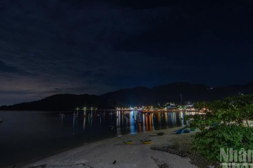 [Ảnh] Vẻ đẹp của Cù Lao Chàm những đêm bình yên trước mùa bão tới