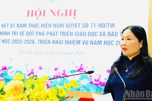 Lào Cai sơ kết 1 năm thực hiện Nghị quyết số 71