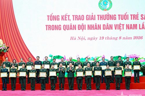 473 công trình nhận Giải thưởng Tuổi trẻ sáng tạo trong Quân đội lần thứ 26