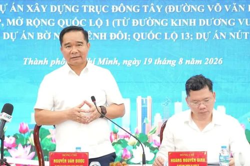 TPHCM tập trung tháo gỡ vướng mắc, đẩy nhanh tiến độ dự án trọng điểm