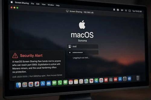 MacBook dính lỗ hổng nghiêm trọng, cần cập nhật ngay