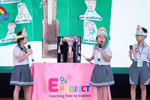 Vun đắp tình yêu tiếng Anh cho trẻ mầm non, tiểu học