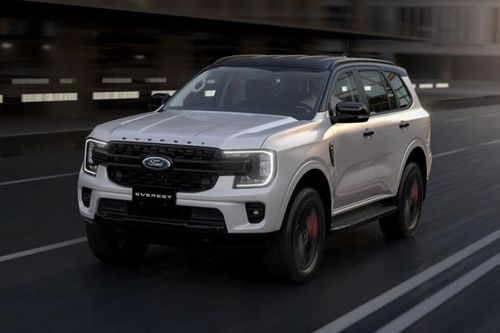Top 5 xe SUV hạng D bán chạy nhất tháng 7/2026: Ford Everest tiếp tục dẫn đầu