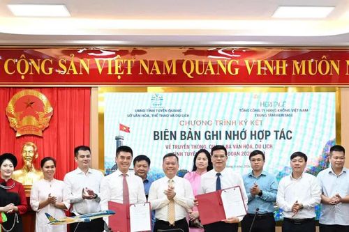 Tuyên Quang đẩy mạnh quảng bá văn hóa, du lịch ra quốc tế