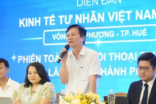 Doanh nghiệp nêu những điểm nghẽn cần tháo gỡ ở Huế