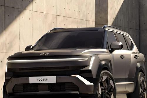 Hyundai Tucson đời mới lộ diện: Rộng và thực dụng hơn