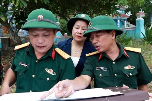 Bắt đầu khảo sát khu vực nghi chôn 140 liệt sĩ ở Huế