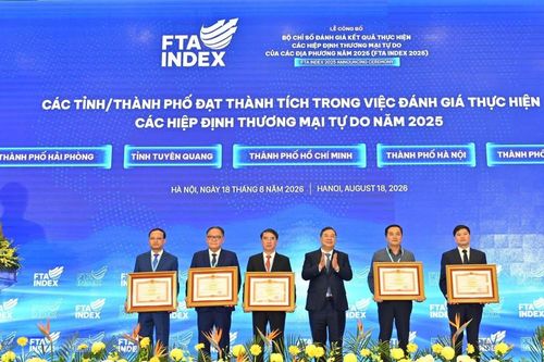 Hải Phòng vào nhóm 5 địa phương dẫn đầu cả nước về thực thi FTA