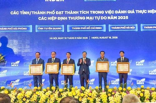 Hải Phòng vào nhóm 5 địa phương thực thi FTA tốt nhất cả nước