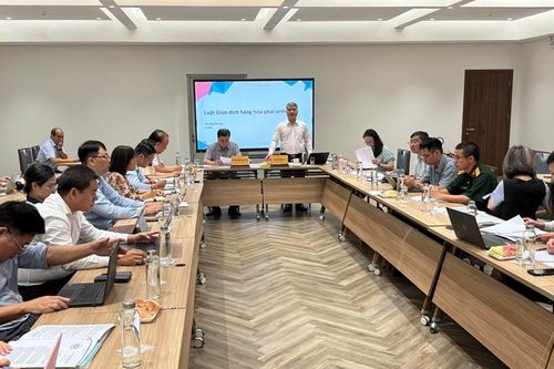 Hoàn thiện khuôn khổ pháp lý cho thị trường giao dịch hàng hóa phái sinh