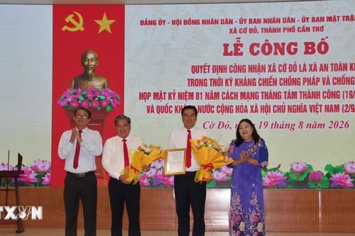 Cần Thơ: Xã An toàn khu Cờ Đỏ phát huy tiềm năng, lợi thế để bứt phá