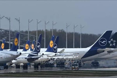 Đức: Máy bay của Lufthansa gặp sự cố tại sân bay Munich