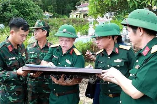Huế: Khảo sát khu vực nghi có khoảng 140 hài cốt liệt sỹ