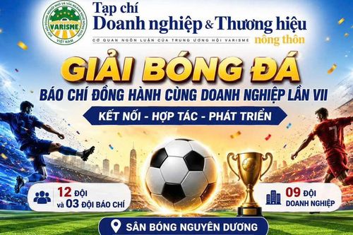 Sắp diễn ra giải bóng đá 'Báo chí đồng hành cùng Doanh nghiệp' lần thứ VII