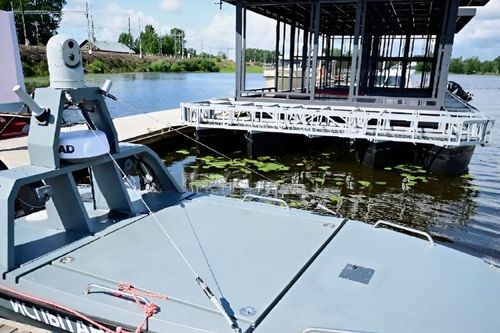 'Câu trả lời' của Nga cho mối đe dọa ngày càng tinh vi từ xuồng không người lái