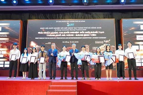 Trao giải cuộc thi Khởi nghiệp đổi mới sáng tạo TP Đà Nẵng - SURF 2026