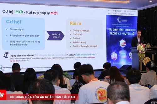 Giao dịch số: Doanh nghiệp cần 4 cột trụ pháp lý