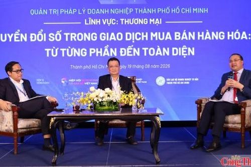 Chuyển đổi số trong giao dịch hàng hóa: Kiểm soát rủi ro pháp lý