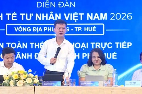 Huế đối thoại với doanh nghiệp, tập trung tháo gỡ các điểm nghẽn tăng trưởng