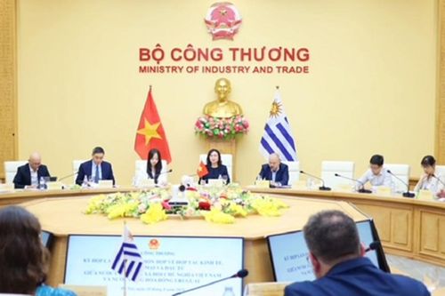 Việt Nam - Uruguay thúc đẩy hợp tác kinh tế và đàm phán thương mại MERCOSUR