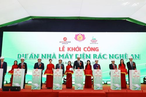 Nghệ An: Khởi công 2 dự án có tổng vốn đầu tư hơn 6.150 tỷ đồng