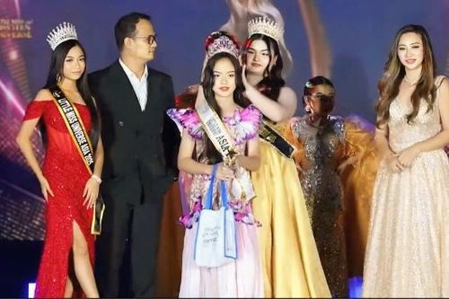 Nữ sinh Bắc Ninh Nguyễn Hoa Thảo Mơ đăng quang Little Miss Universe Asia 2026