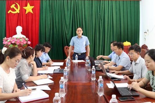 Bắc Ninh: Kiểm tra tiến độ hoàn thiện cơ sở dữ liệu đất đai tại 4 xã