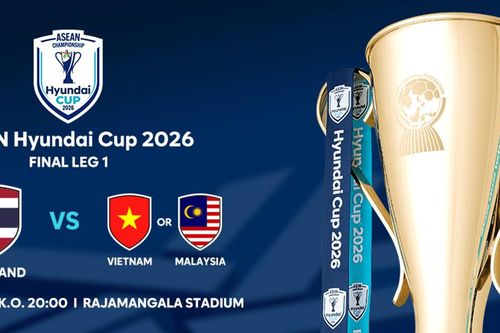 Thái Lan mở bán vé chung kết ASEAN Cup 2026, giá từ 200 baht